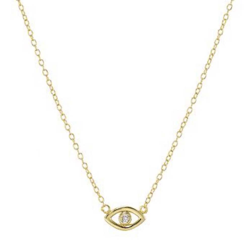 18k Gold Plated Sterling Silver Necklace